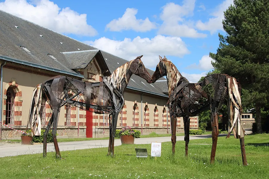 Entrée du Haras de Saint-Lô