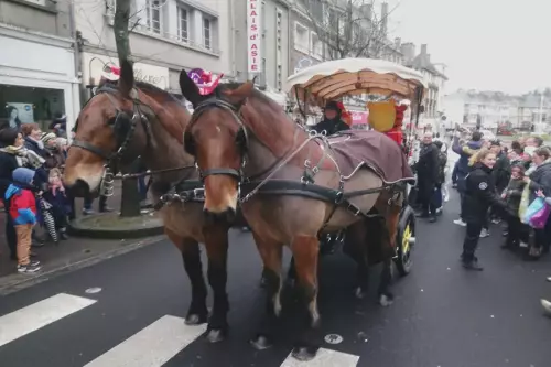 Animation de Mardi-Gras