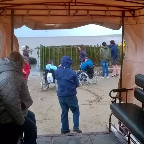 Balade en calèche Handicap