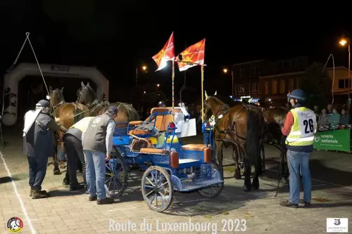 Épreuve d'endurance de 24h en relais