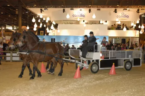 Salon de l'agriculture, maniabilité